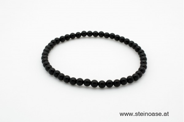 Armband Onyx 4mm